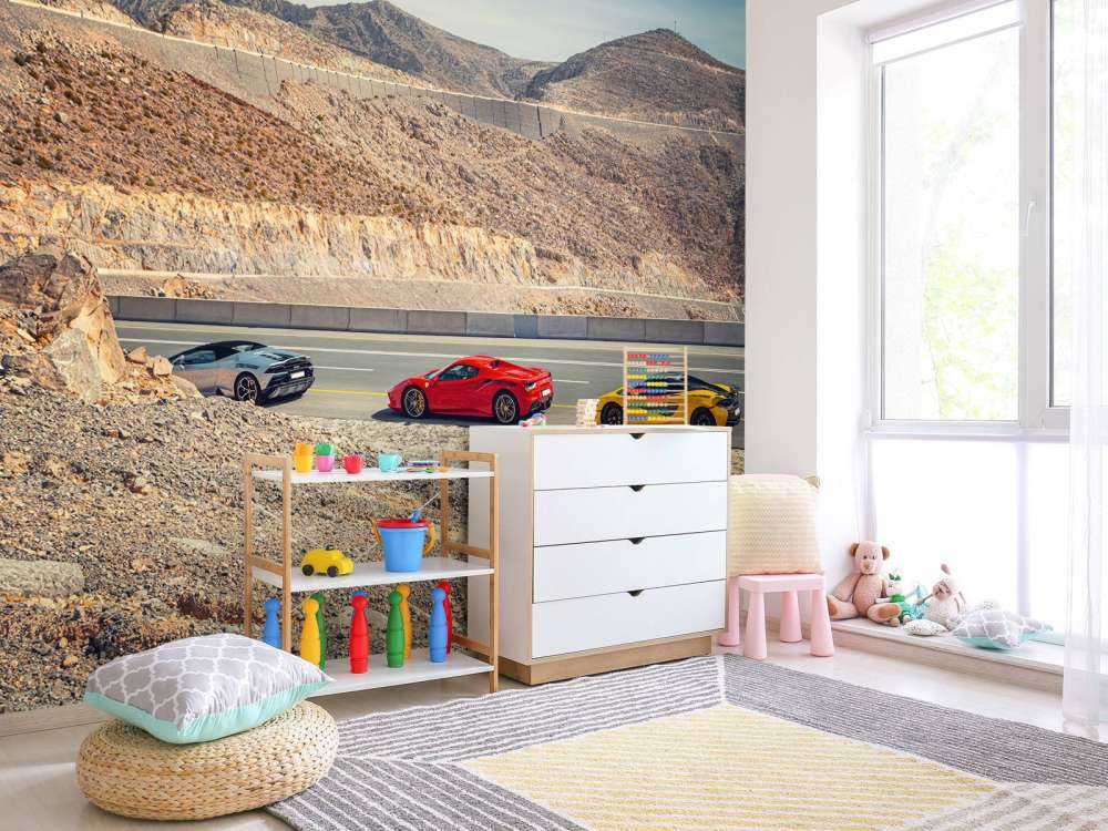 Roadtrip med supercars