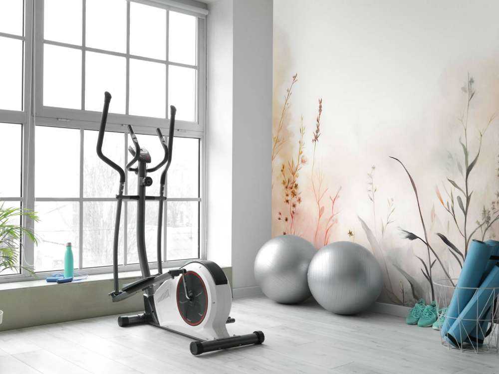 Morgon Tystnad Varm Beige