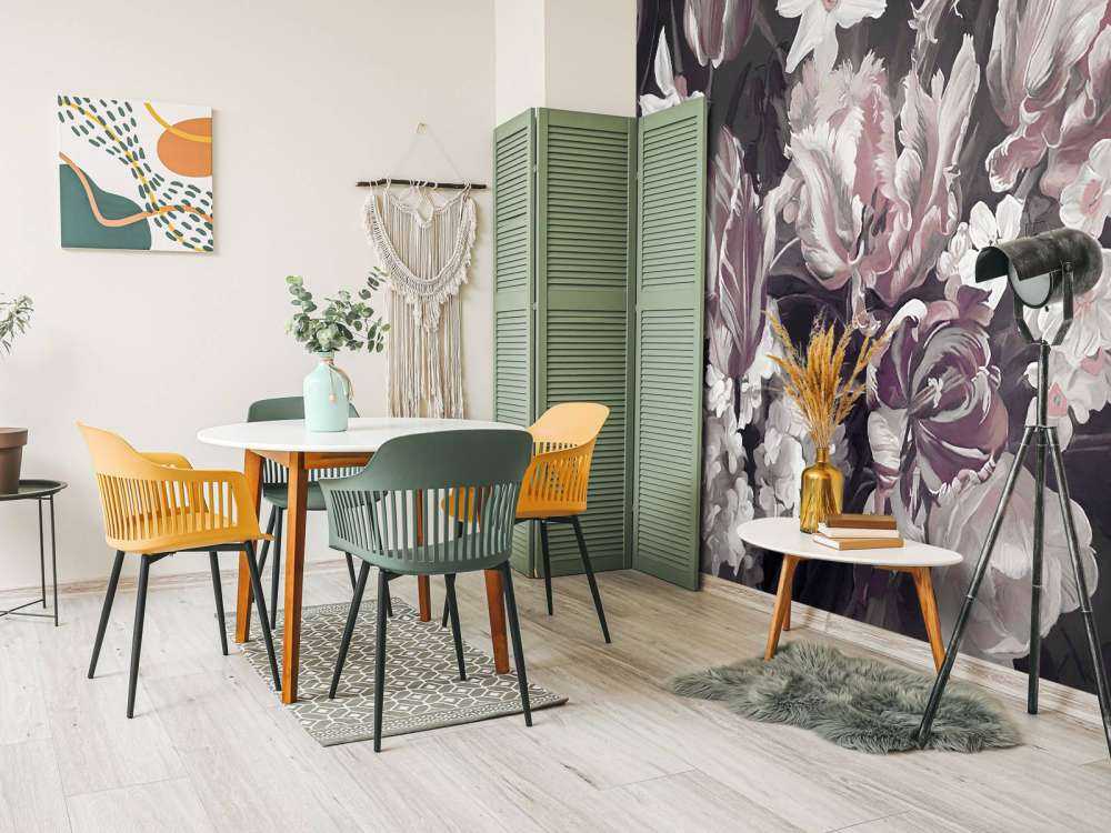 Bukett med pioner Rosa