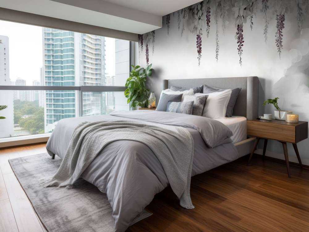 Mild Vistaria Trädgård Vit