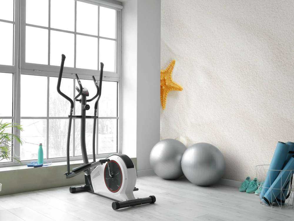 Sjöstjärna på vit sand