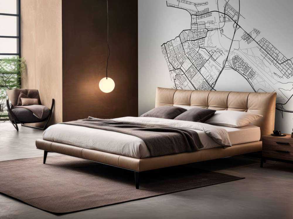 Karta Amsterdam öst, vit