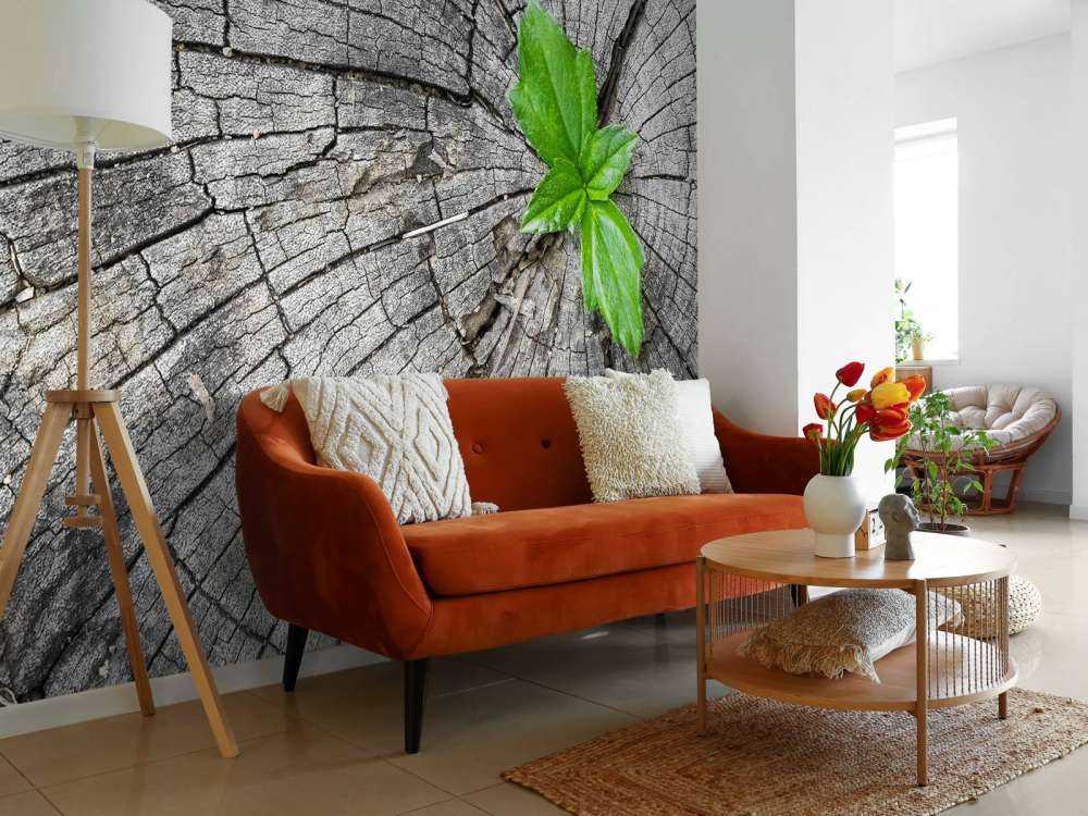 Diameter på en trädstam