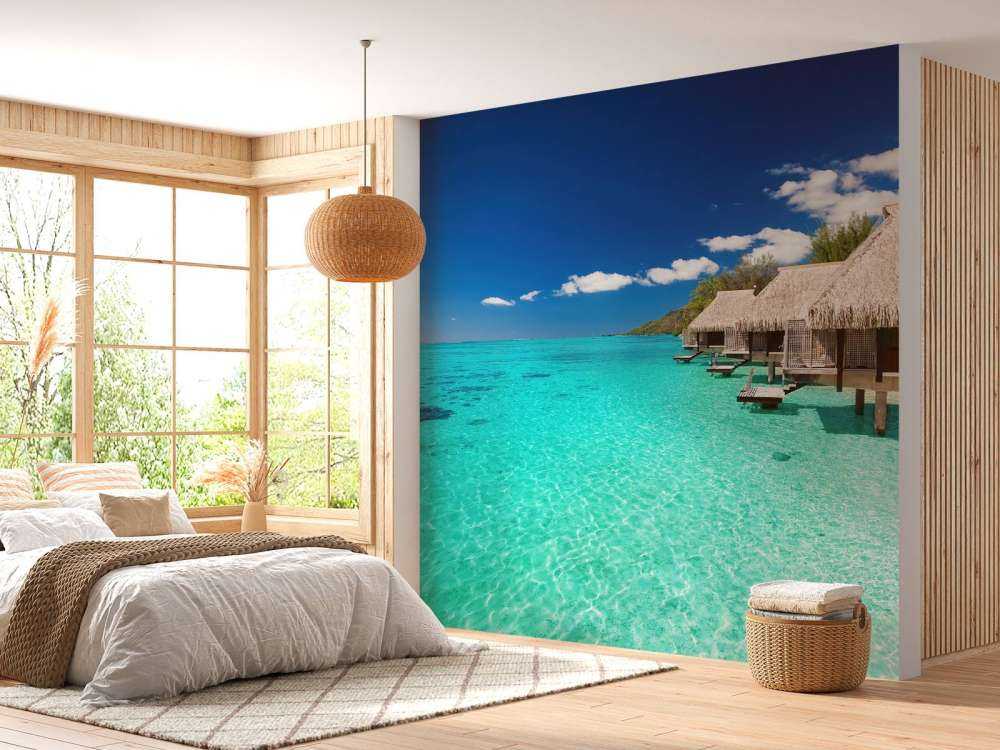 Stugor på Maldiverna