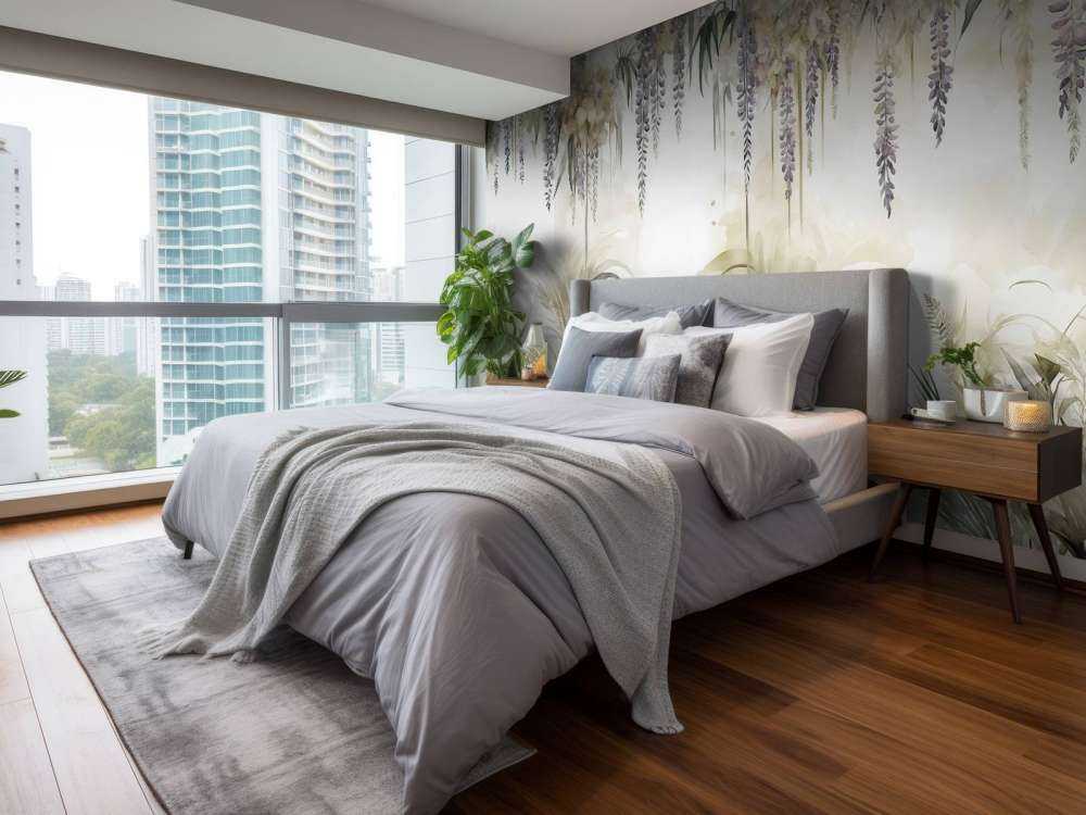 Wisteria Trädgård Grön