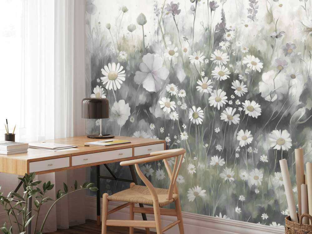 Frodig grönska av sommar olivgrön