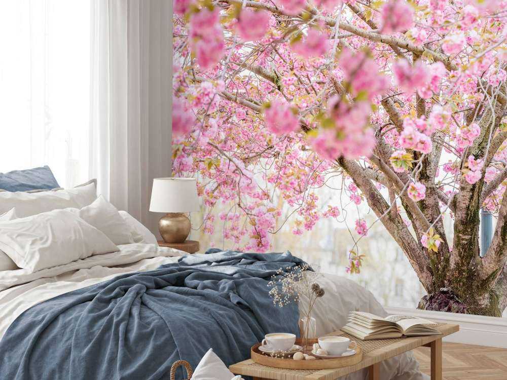 Blomträd