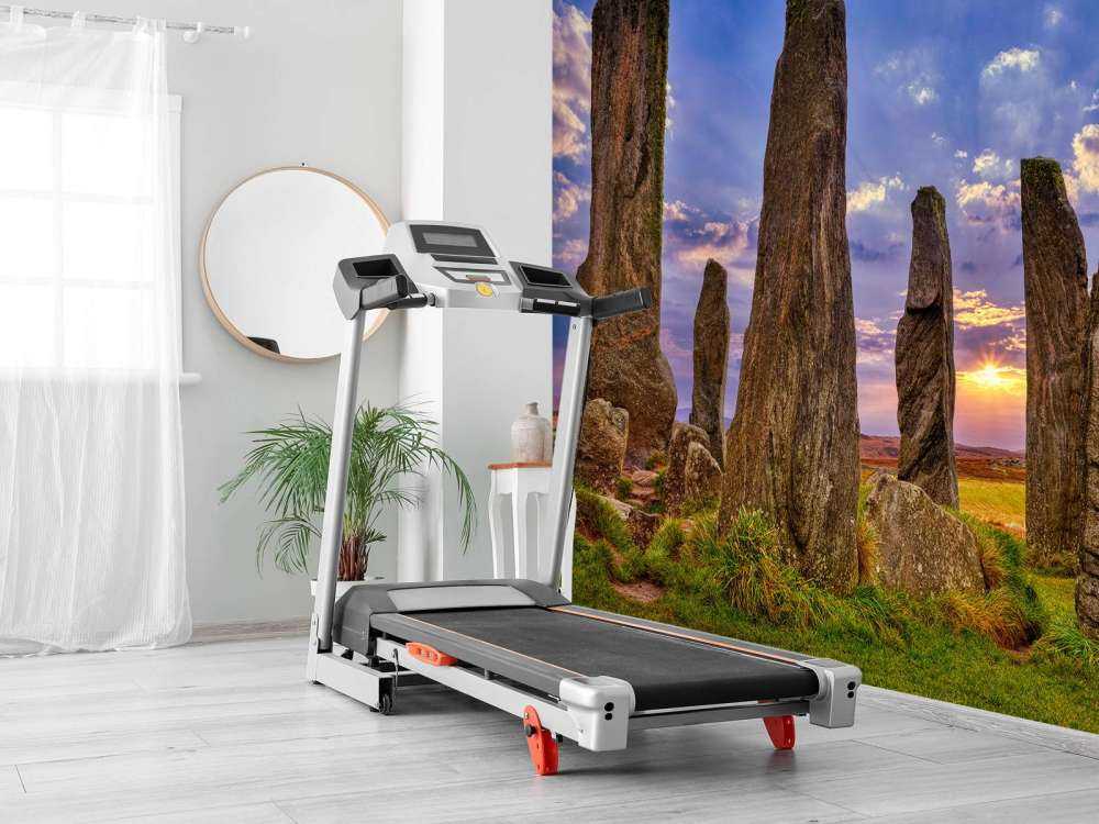 Stående stenar i solnedgången