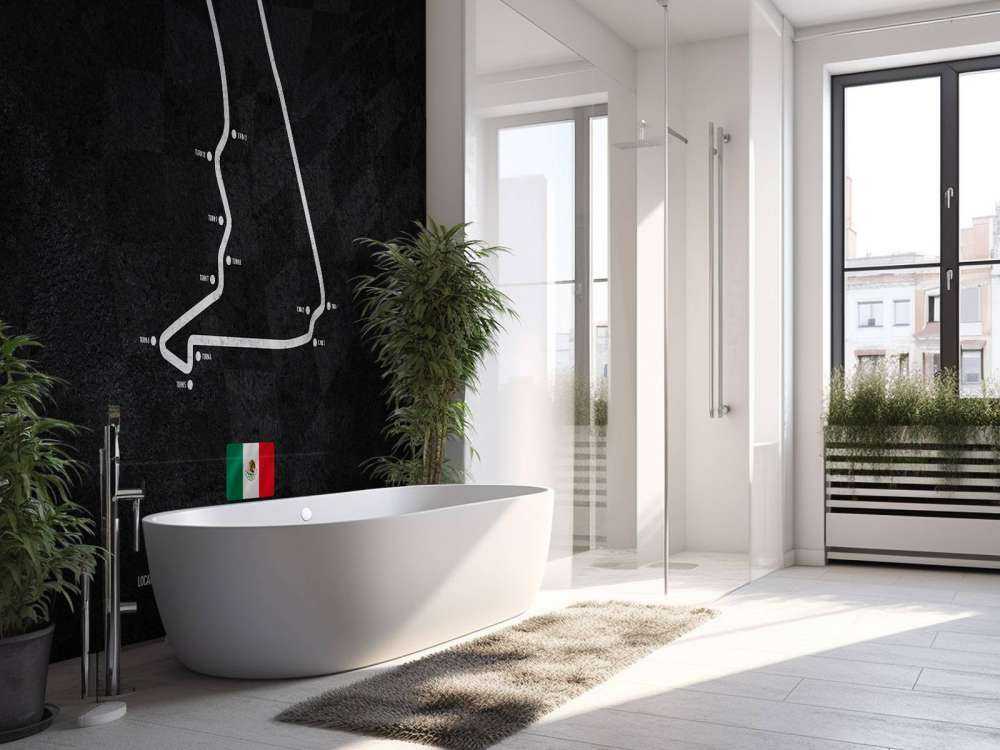 Formel 1 bana - Autodromo Hermanos - Mexiko