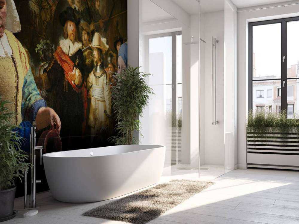 Blandning av målningar