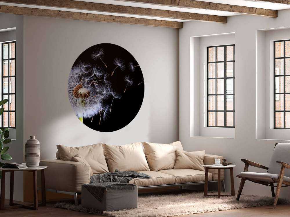 Dandelion Blowing