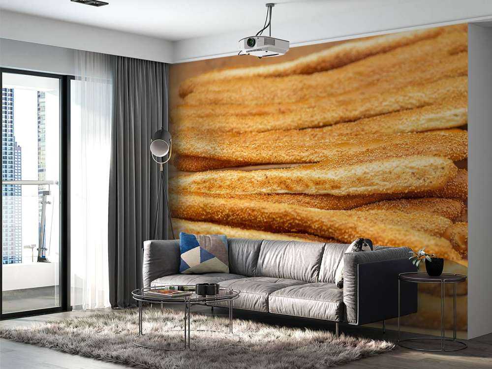 Sesambröd
