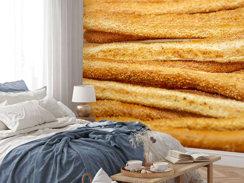 Sesambröd