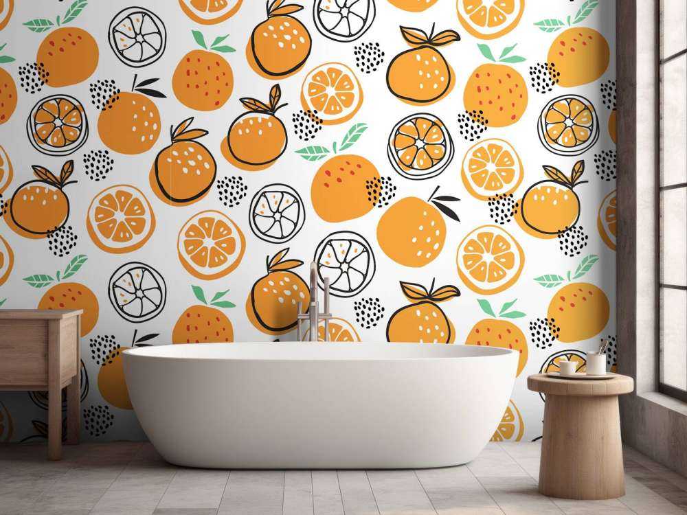 Citrus mönster