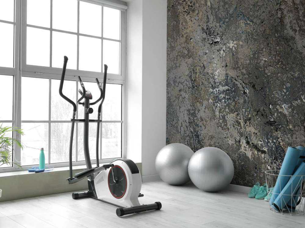 Målade grå nyanser