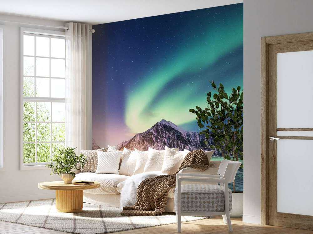 Rensa norrsken