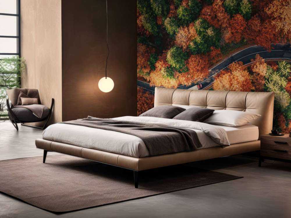 Slingrig väg med lastbil