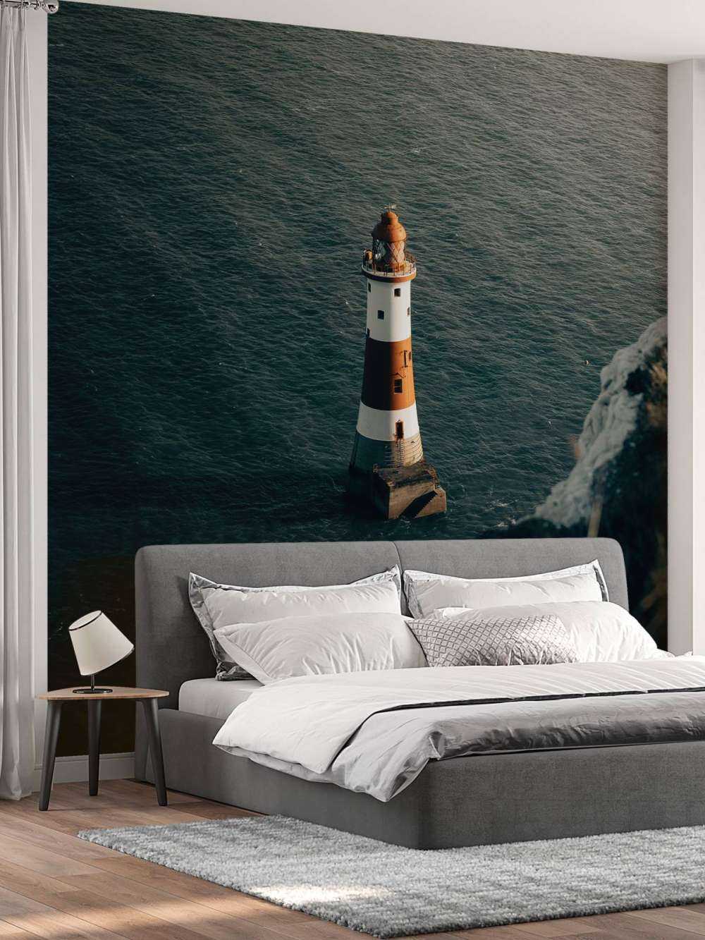 Fårfyr på den engelska kusten