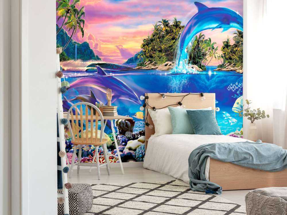 Dolphin Panorama