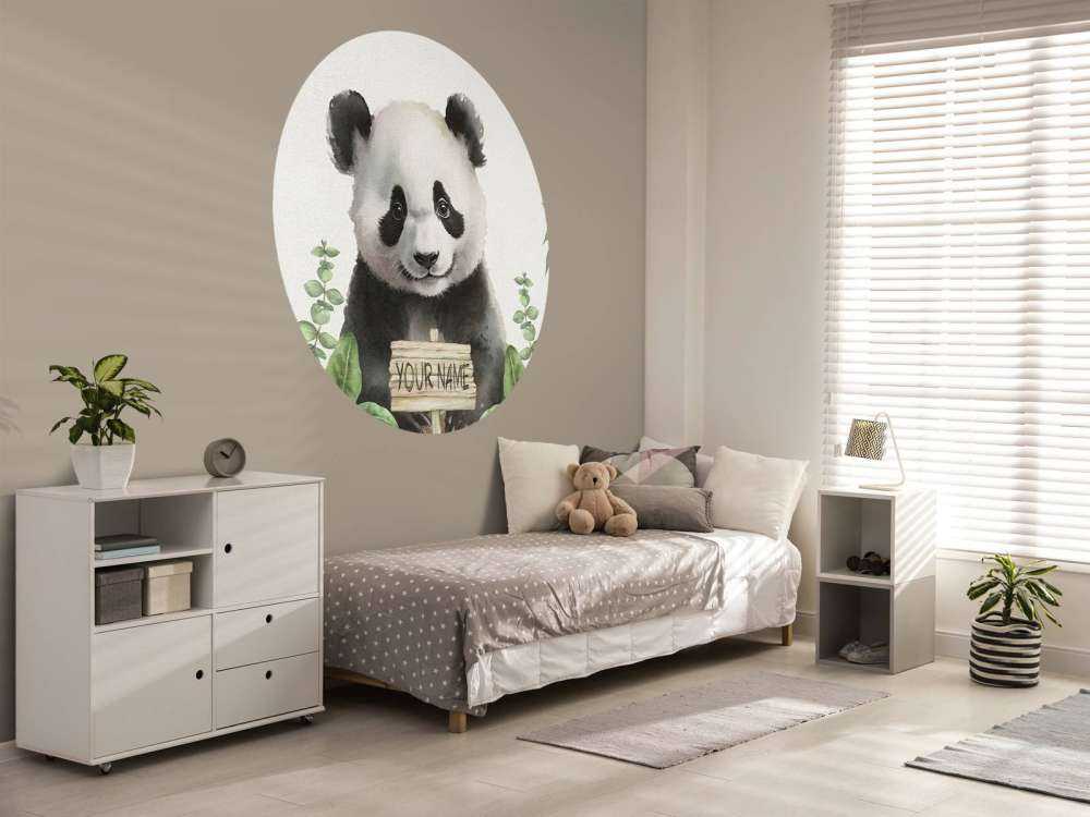 Pandabarn i djungeln