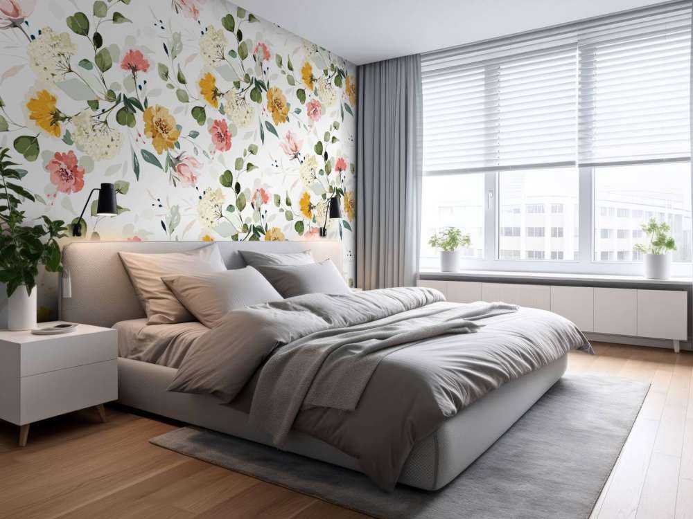 Höstliga Fältblommor