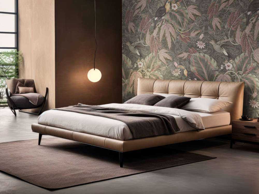 Tropiska djungelns fåglar & tukaner - vintage grön