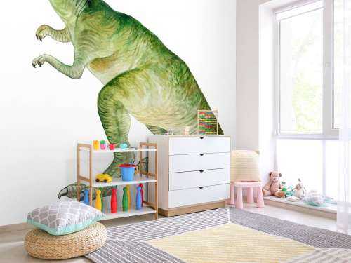 Tyrannosaurus af akvarel