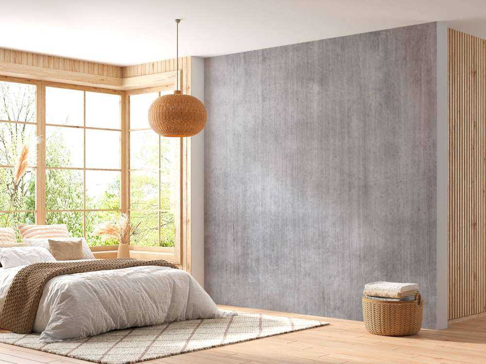 Beton med striber