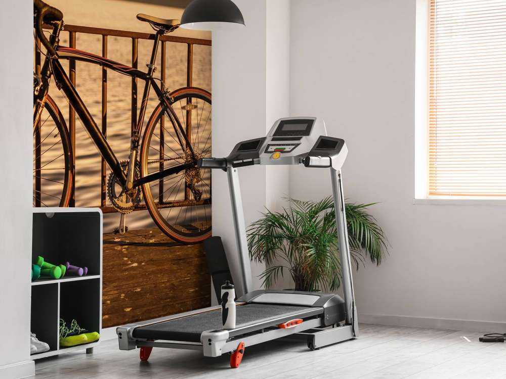 Racercykel ved vandet