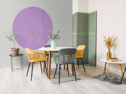 Pastell-lilla beton