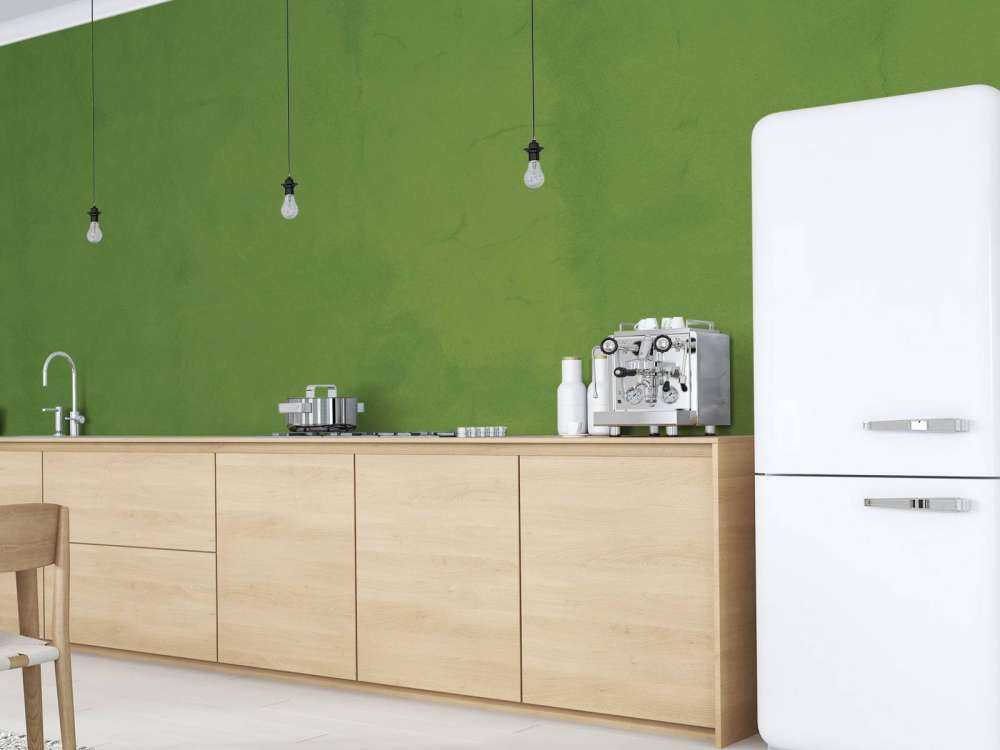 Avocadogrøn beton