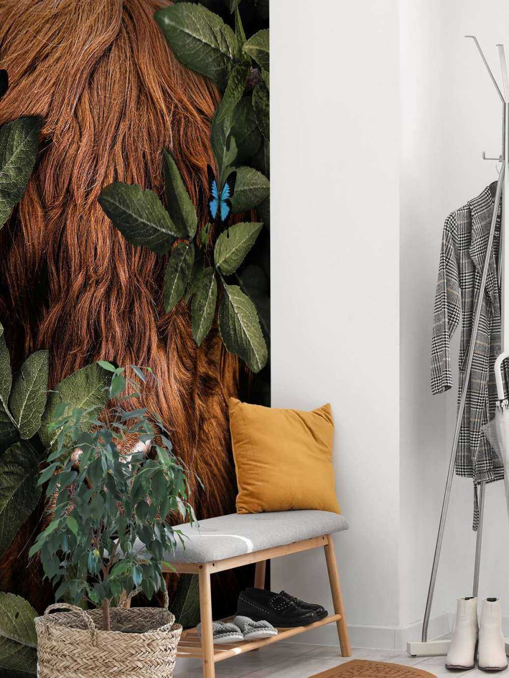 Jungle Highlander Portræt