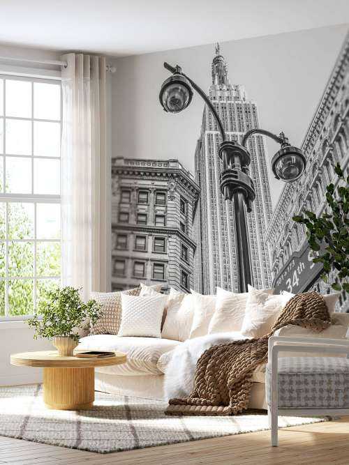 Gadeskilt Broadway