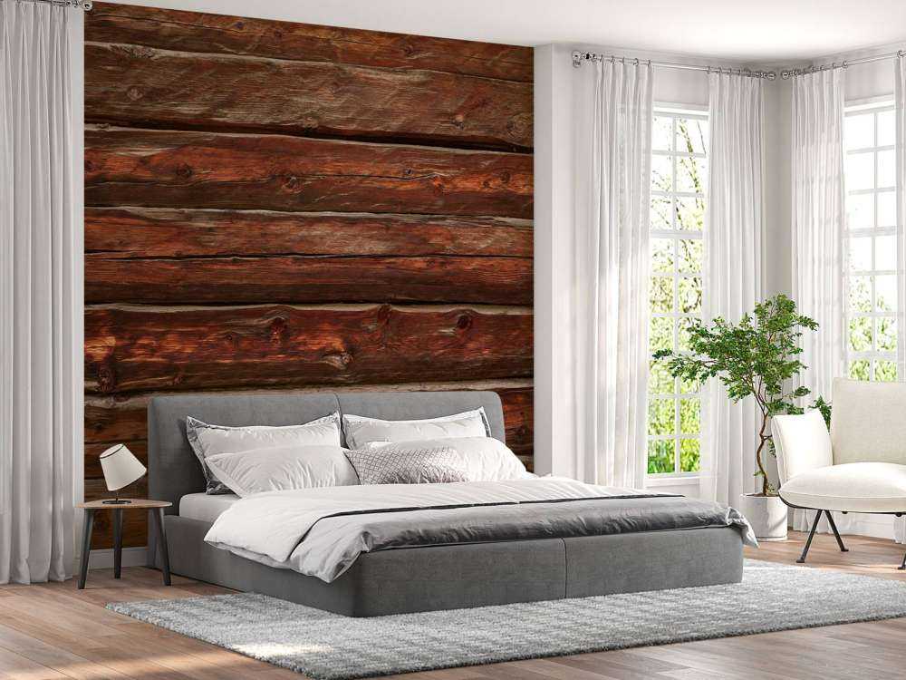 Gammelt, knudret træ