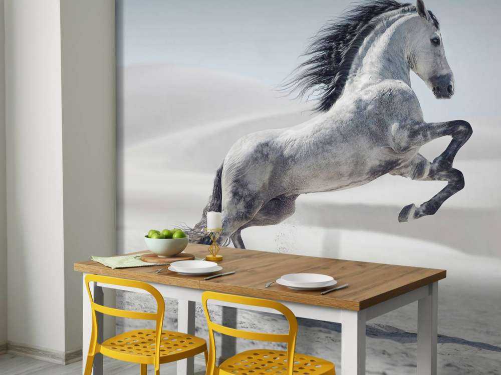 Stigende hest
