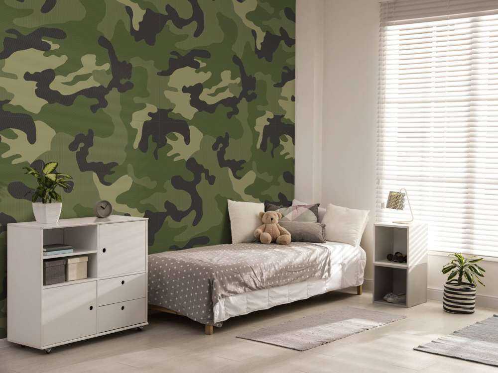 Grøn camouflage