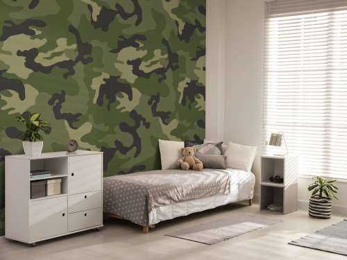 Grøn camouflage