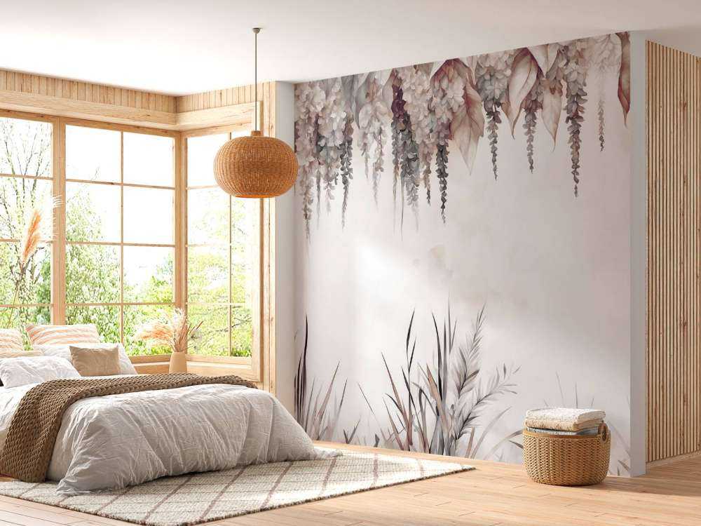 Vidunderlig Visteria Grå