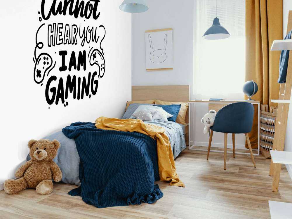 Kan ikke høre dig, gamer