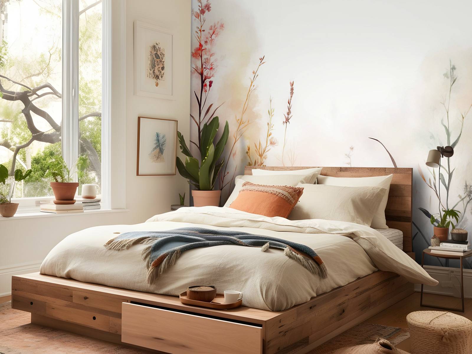 Morgenstilhed Varm Beige