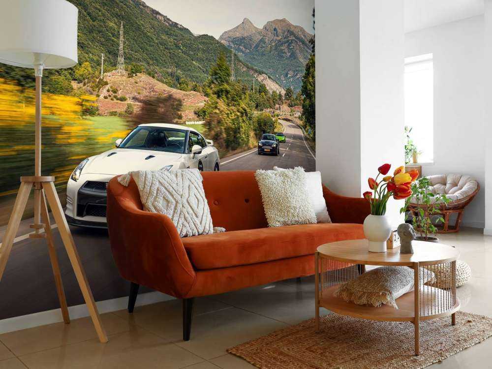 Nissan GT-R-r i fuld fart