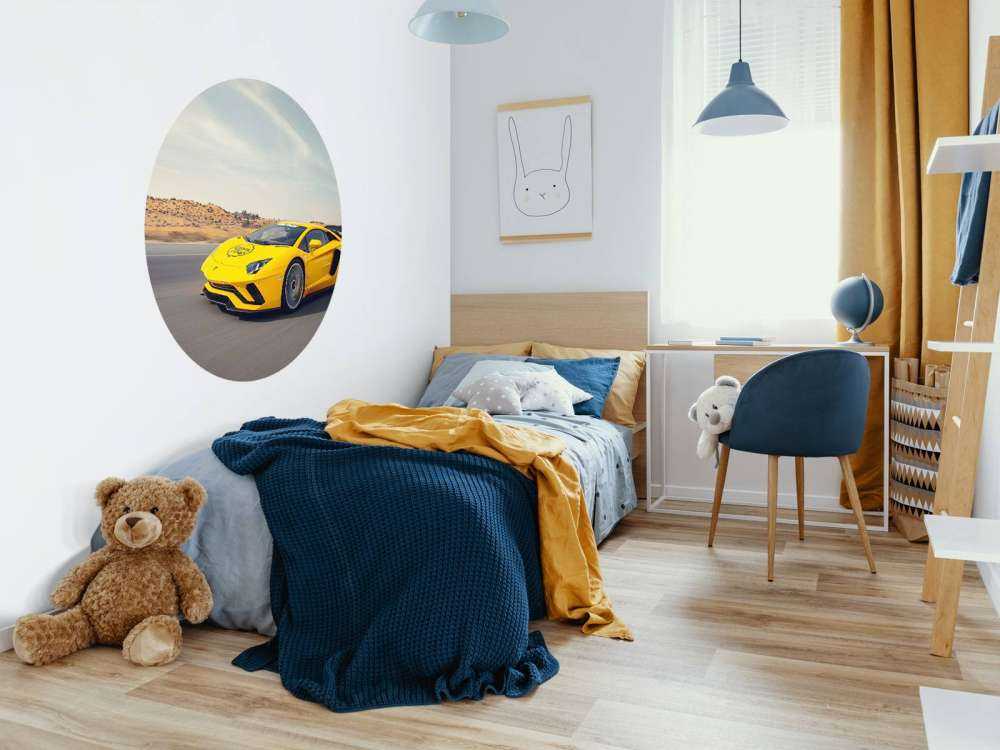 Lamborghini Aventador i aktion