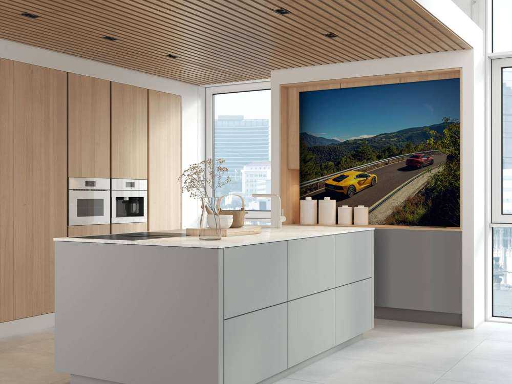 Snelle sving, kraftfulde motorer