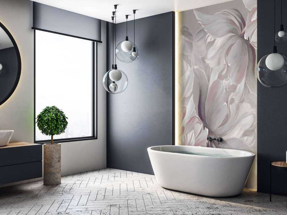 Store tulipaner pink