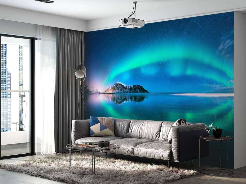 Reflekteret nordlys