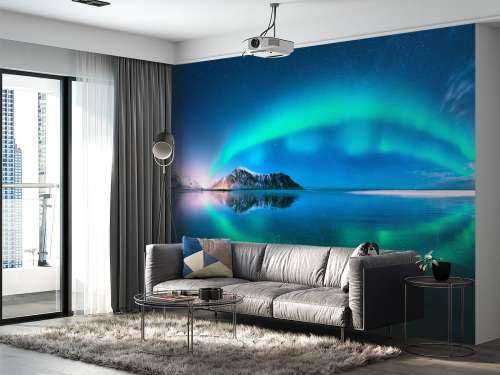 Reflekteret nordlys