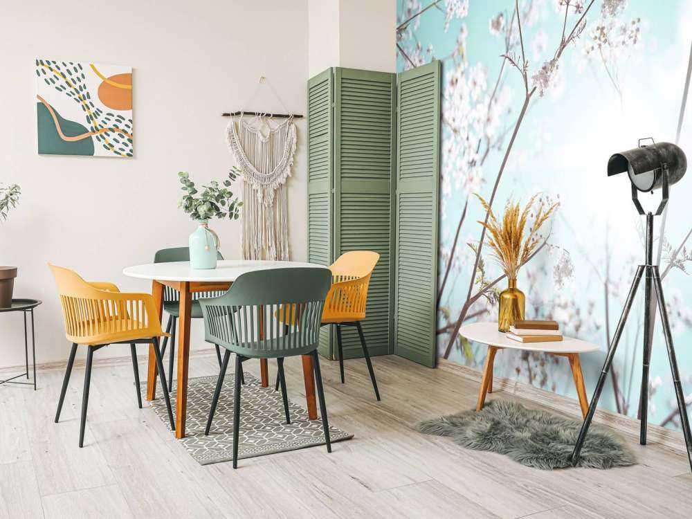 Mandelblomst i solen