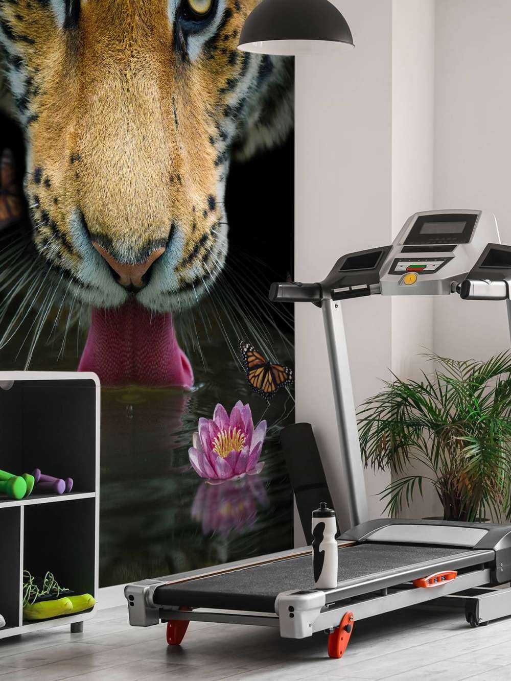 Portræt af jungletiger