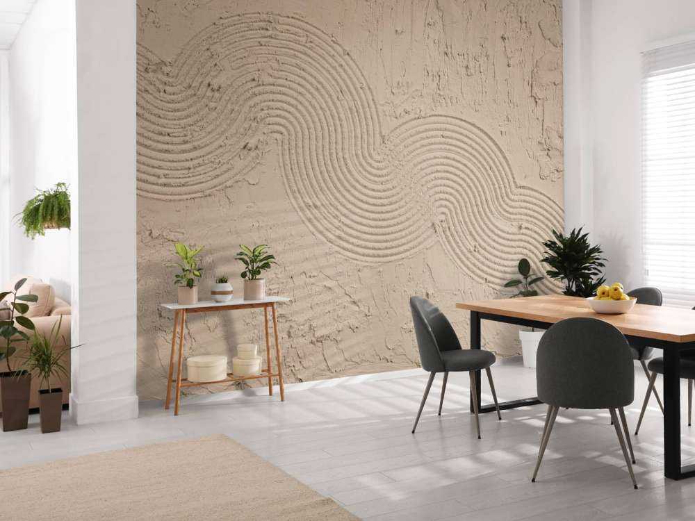 Zen Garden Texture i taupe