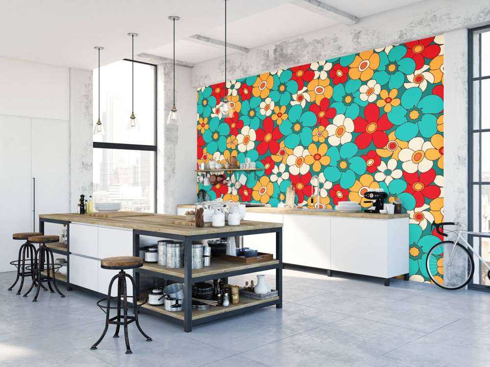 Blomster vintage